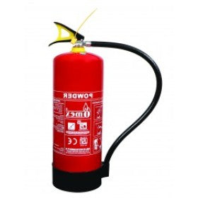 Trueliving_Fire Extinguisher - Dry Chemical Powder DCP -9 DCP – 9 Kg.	 	15683	 	20 – 28	 	6 – 9	 	35