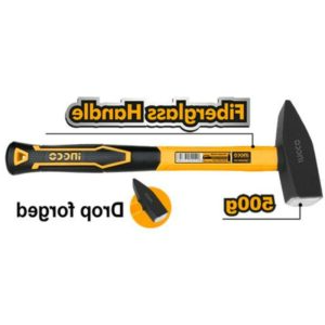 Truliving_Hammers & Accessories-Hand Tools & Hardware-Tools & Hardware-INGCO Machinist Hammer HMH880500 | 500g | Rubber soft grip