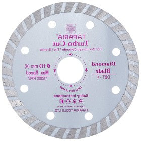 Trueliving_Diamond Cutting Blade (Turbo Cut) Size: 110 mm