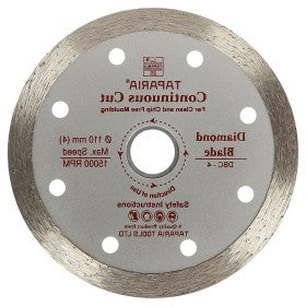 Trueliving_Diamond Cutting Blade (Continuous Cut) Made from High Grade Chrome Vanadium Steel.