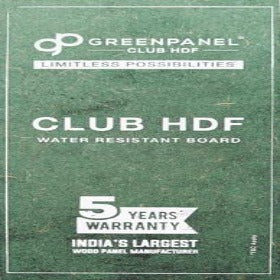 Trueliving_Greenpanel 8 ft x 4 ft Club HDF - 7.5 mm_Plywood_ 41/Sq. Ft.