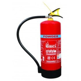 Trueliving_Fire Extinguisher - ABC 9 ABC – 9 Kg.	 	 15683	 	12 – 18 	 	 6 – 7	35