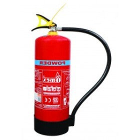 Trueliving_Fire Extinguisher - ABC 9 ABC – 9 Kg.	 	 15683	 	12 – 18 	 	 6 – 7	35