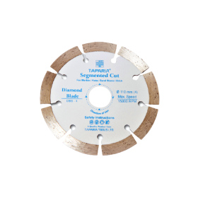 Trueliving_Diamond Cutting Blade (Segmented Cut) The max Speed 15000 rpm.