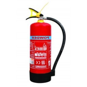 Trueliving_Fire Extinguisher - ABC 6  ABC – 6 Kg.	 	 15683	 	 10 – 12	 	6 – 7	35