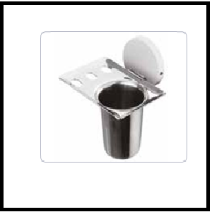 Trueliving_TUMBLER HOLDER_Metal Silver