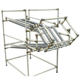 Trueliving_ABS Pipe FIFO Flow Racks Surface Treatment	Galvanized Load per Layer	200-400 kg