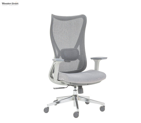 Rowen High Back Mesh Office Chair (Grey)