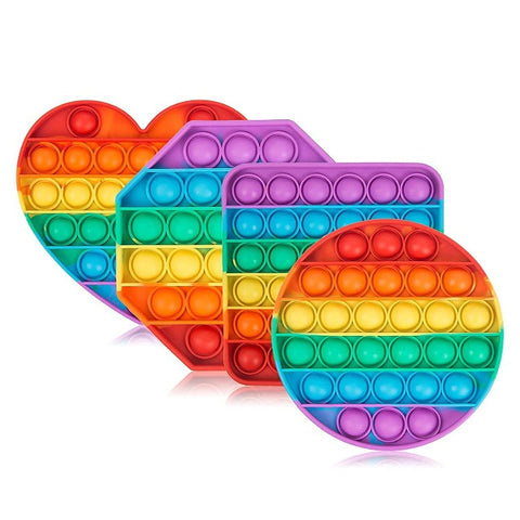 Trueliving Naturals Pop It Toy pop its Push Pop Bubble Fidget Sensory Toy popit