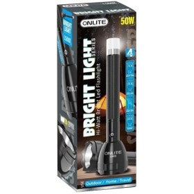 Trueliving_Onlite LED Flashlight-50W Capacity	1200 mAh Wattage	50 W