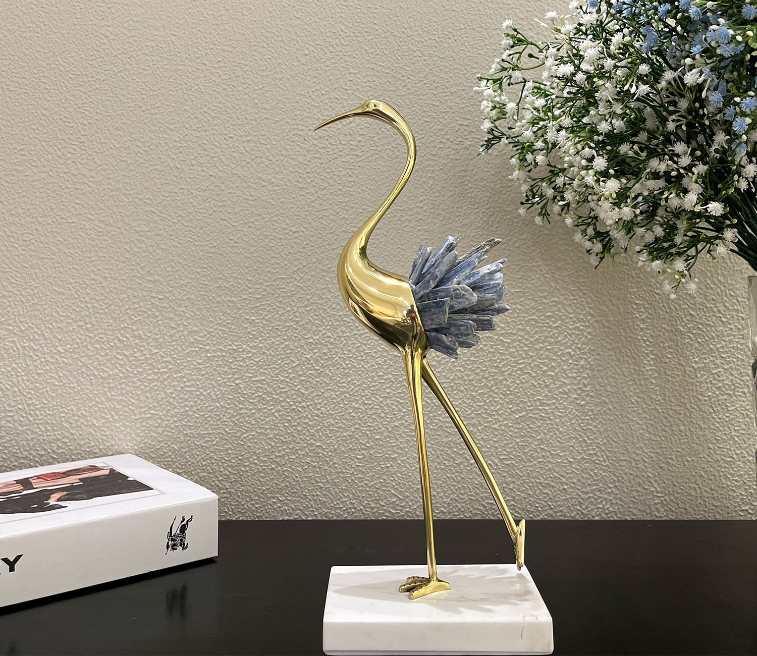 Timeless Charms Table Decor (M, Gold)