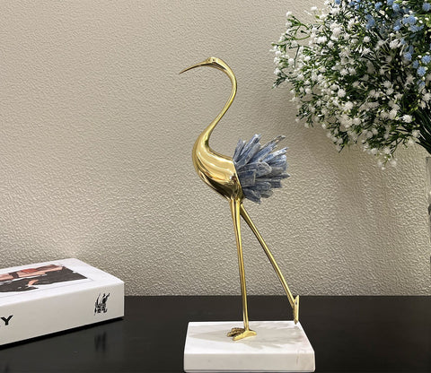 Timeless Charms Table Decor (M, Gold)