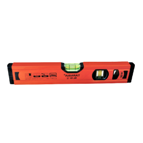 Trueliving_Spirit Level (1.0mm Accuracy, With Magnet) PRODUCT NO.	SIZE	A	B	C	WT. GMS SLM 1012	30 cm	300	50	20	235