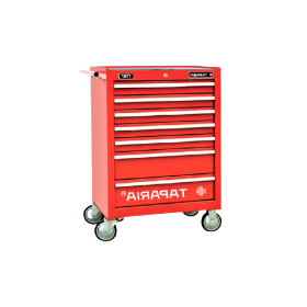 Trueliving_Tools Trolley PROD. NO.	H	W	L	WT. KG. TTB 5 5 Drawer	780	520	749	40.7