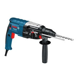 Trueliving_Bosch GBH 2-28 DV Professional Rotary Hammer 1-2 kg Drilling Dia. in Steel                 ----               13 mm  Drilling Dia in Wood                  ----             30 mm