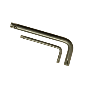 Trueliving_Torx Keys (Short Series) PRODUCT NO.	Size	ΘF	L1	L2	WT. GMS KT 5 S	T 5	3.0	42	16	3