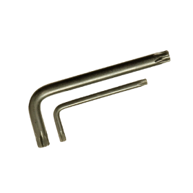 Trueliving_Torx Keys (Short Series) PRODUCT NO.	Size	ΘF	L1	L2	WT. GMS KT 5 S	T 5	3.0	42	16	3