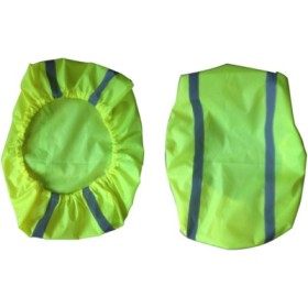 Trueliving_RRA-046 Reflective Rucksack Cover HI-Visibility &amp; Waterproof Reflective Rucksack Cover,