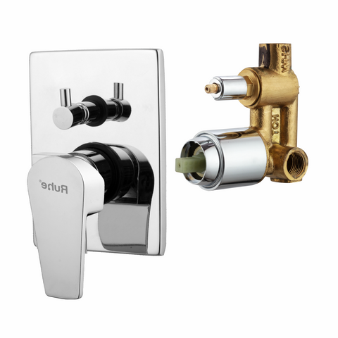 Trueliving Classy Elixir Single Lever 2-inlet Diverter (Complete Set)20 Inches