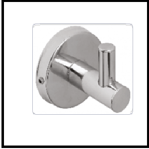 Trueliving_ROBE HOOK_Metal Silver