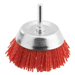 Trueliving_Power Tools Accessories-Tools & Hardware-Wire & Wheel Brush-INGCO Nylon brush WB30755 | 75mm | 6.3mm