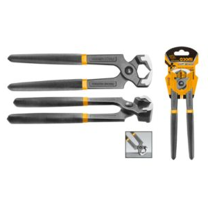 Truliving_Hand Tools & Hardware-Pliers-Tools & Hardware-INGCO Carpenter Plier HCPP02200 | 8?/200mm | With plastic handle