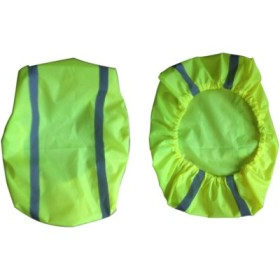 Trueliving_RRA-046 Reflective Rucksack Cover HI-Visibility &amp; Waterproof Reflective Rucksack Cover,