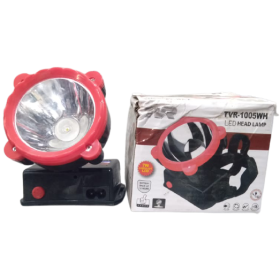 Trueliving_LED Head Lamp- TVR-1005WH 1500 mAh High Rated Capacity, Hermetical rechargeable Lead Acid Battery.
