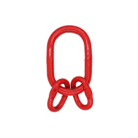 Trueliving_G80 Master Link Assembly with Flat_Size-7/8_Weight 2.18  kg_WLL 5.3  Tons