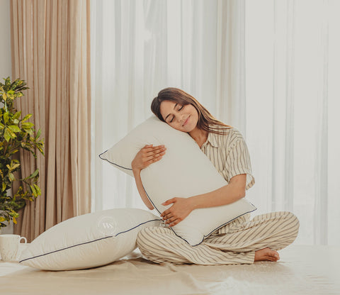 Solfluff Fiber Sleeping Pillow (Set of 2)