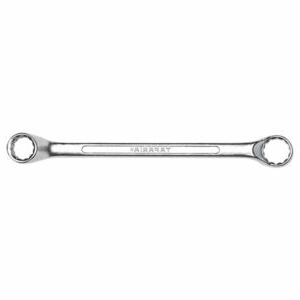 Truliving_Automotive Accessories-Hand Tools & Hardware-Spanner & Spanner Set-TAPARIA Steel Ring Spanner 18-16X17 | 16X17 mm Chrome Finish Ring Spanner