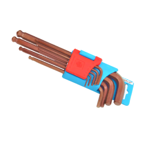Trueliving_Allen Keys Long Ball Point Set (inch) PRODUCT NO.	SIZES KBHI 10L	10 Pcs. Set ( 1/16, 5/64, 3/32, 1/8, 5/32, 3/16, 7/32, 1/4, 5/16, & 3/8 inches )