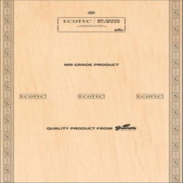 Trueliving_Green Ecotec MR Grade 7 ft x 4 ft Plywood - 6 mm_Plywood_ 41/Sq. Ft.