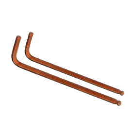 Trueliving_Allen Keys Long Ball Point (inch) PRODUCT NO.	Size	L1	L2	WT. GMS KB1/16L	1/16	77	13	2