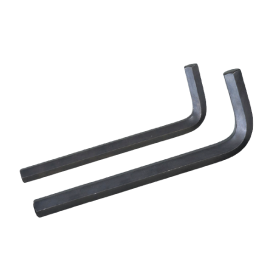 Trueliving_Allen Keys Black Finish (inch)  PRODUCT NO.	L1	L2	WT. GMS K1/16V	44	14	1