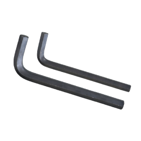 Trueliving_Allen Keys Black Finish (inch)  PRODUCT NO.	L1	L2	WT. GMS K1/16V	44	14	1