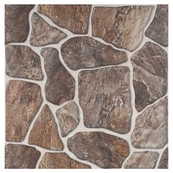 Trueliving_Orient Bell HRP Rock Natural Textured 400 mm x 400 mm Ceramic Parking Tile_Price-45_Per Sq Ft.
