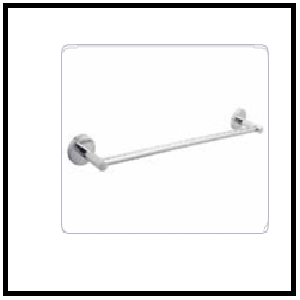 Trueliving_TOWEL ROD (18/24 INCH)_Metal Silver
