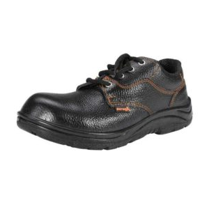 Trueliving_New Arrivals-Safety Products-Agarson 9015 Steel Toe Black Work Safety Shoes, Size: 6
