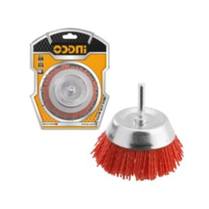 Trueliving_Power Tools Accessories-Tools & Hardware-Wire & Wheel Brush-INGCO Nylon brush WB40755 | 75mm | 6.3mm