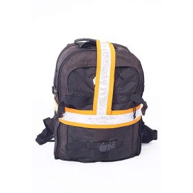 Trueliving_RRA-045 Reflective Bag Belt Reflective Bag Belt,Visibility Solution Designed For bikers Carrying Bags
