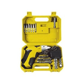 Trueliving_IC - 088 Screw Driver Kit  Maximum Torque   :-  3NM       Battery Power  :-    1300 MAH Li-ion                  Voltage  :-   3.6 Volts