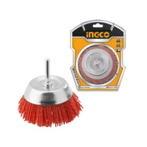 Trueliving_Power Tools Accessories-Tools & Hardware-Wire & Wheel Brush-INGCO Nylon brush WB40755 | 75mm | 6.3mm
