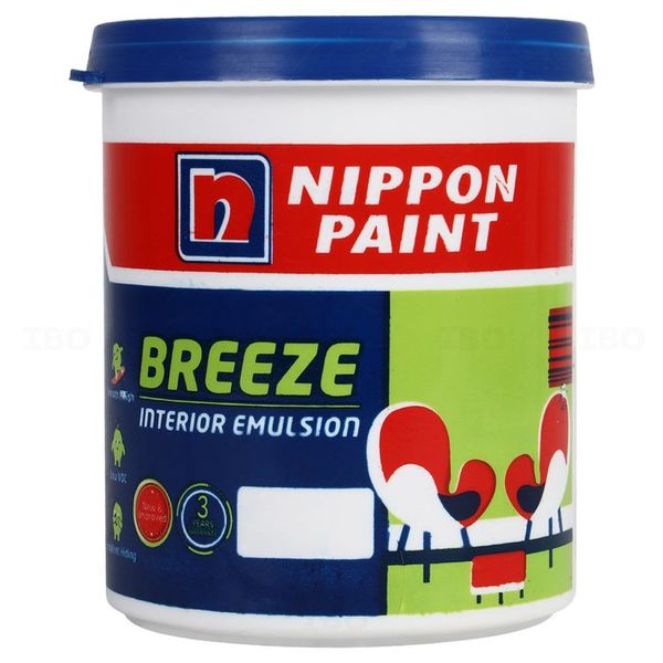 Trueliving_Nippon Breeze 900 ml BZ 1A Interior Emulsion - Base