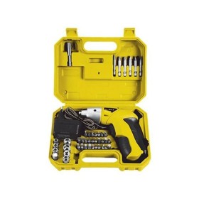 Trueliving_IC - 088 Screw Driver Kit  Maximum Torque   :-  3NM       Battery Power  :-    1300 MAH Li-ion                  Voltage  :-   3.6 Volts