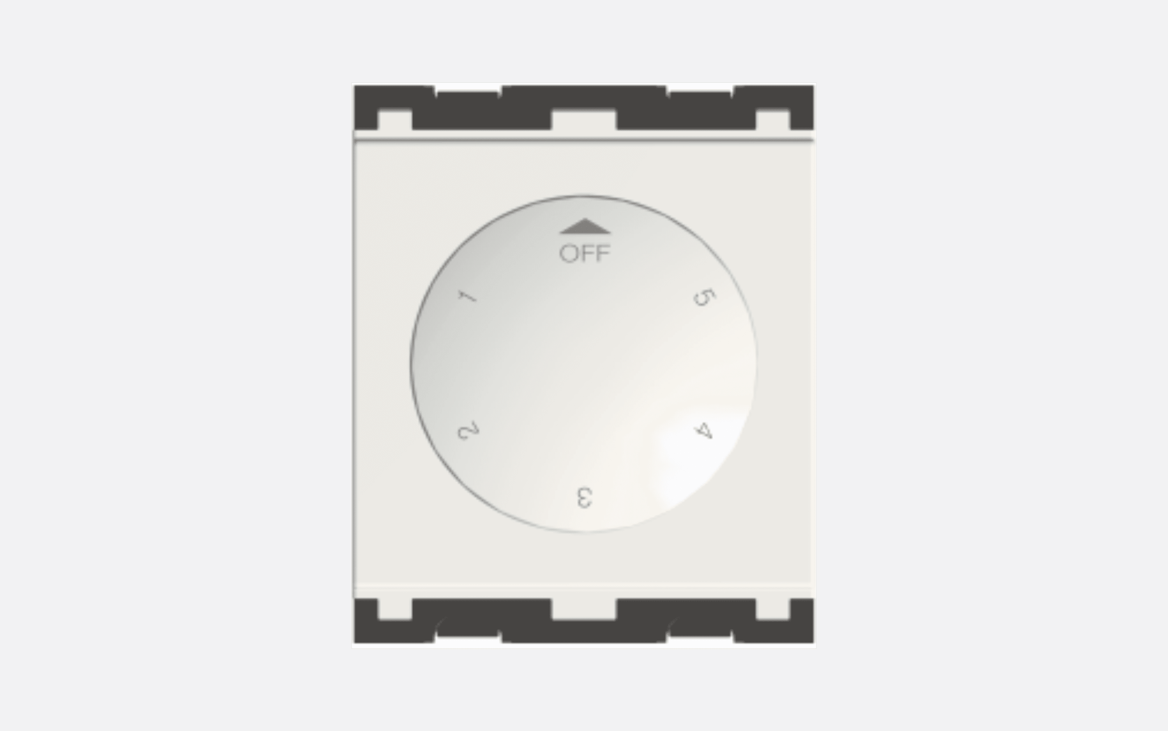 Norisys Fan Regulator – Smooth Speed Control, Sleek Design