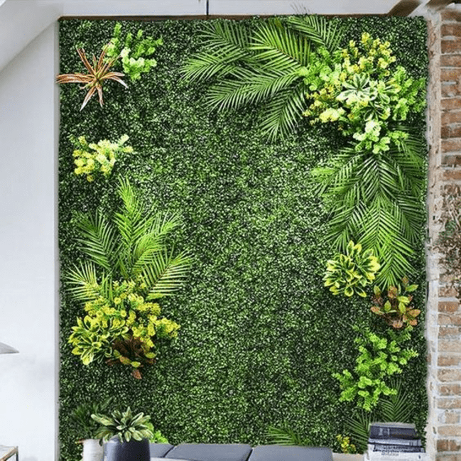 TrueLiving Premium High Density Green Australian Grass Carpet/Mat 20" x 20"