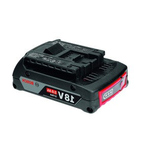 Trueliving_Bosch GBA 18 V 2.0 Ah Professional Battery Battery Capacity                      -----            2 A  Length                                   ----              113 mm