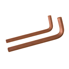 Trueliving_Allen Keys Brown Finish (inch) PRODUCT NO.	L1	L2	WT. GMS AK-1/16	44	14	1