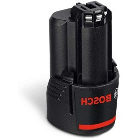 Trueliving_Bosch GBA 12 V 2.0 Ah O-B Professional Battery Pack & Charger Battery voltage                       ----              12 V  Battery Capacity                      -----            2 Ah